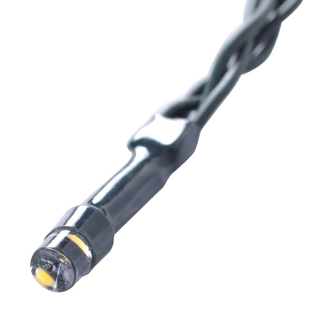 Umělé Buxus Koule S Led Světly 2 Ks Zelené