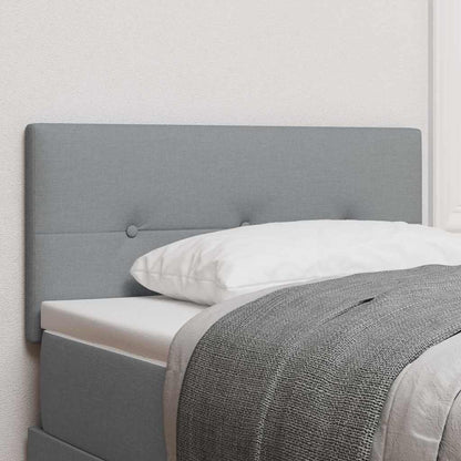 Výškově Nastavitelné Čelo Postele S Čelo 144 Cm Textil