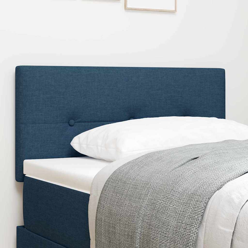 Výškově Nastavitelné Čelo Postele S Čelo 144 Cm Textil