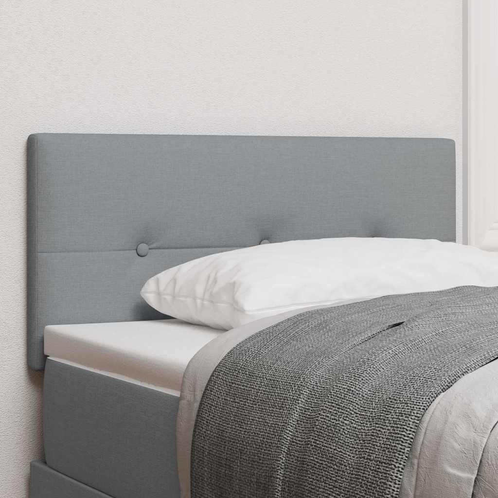 Výškově Nastavitelné Čelo Postele S Čelo 144 Cm Textil
