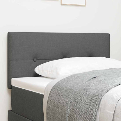 Výškově Nastavitelné Čelo Postele S Čelo 144 Cm Textil