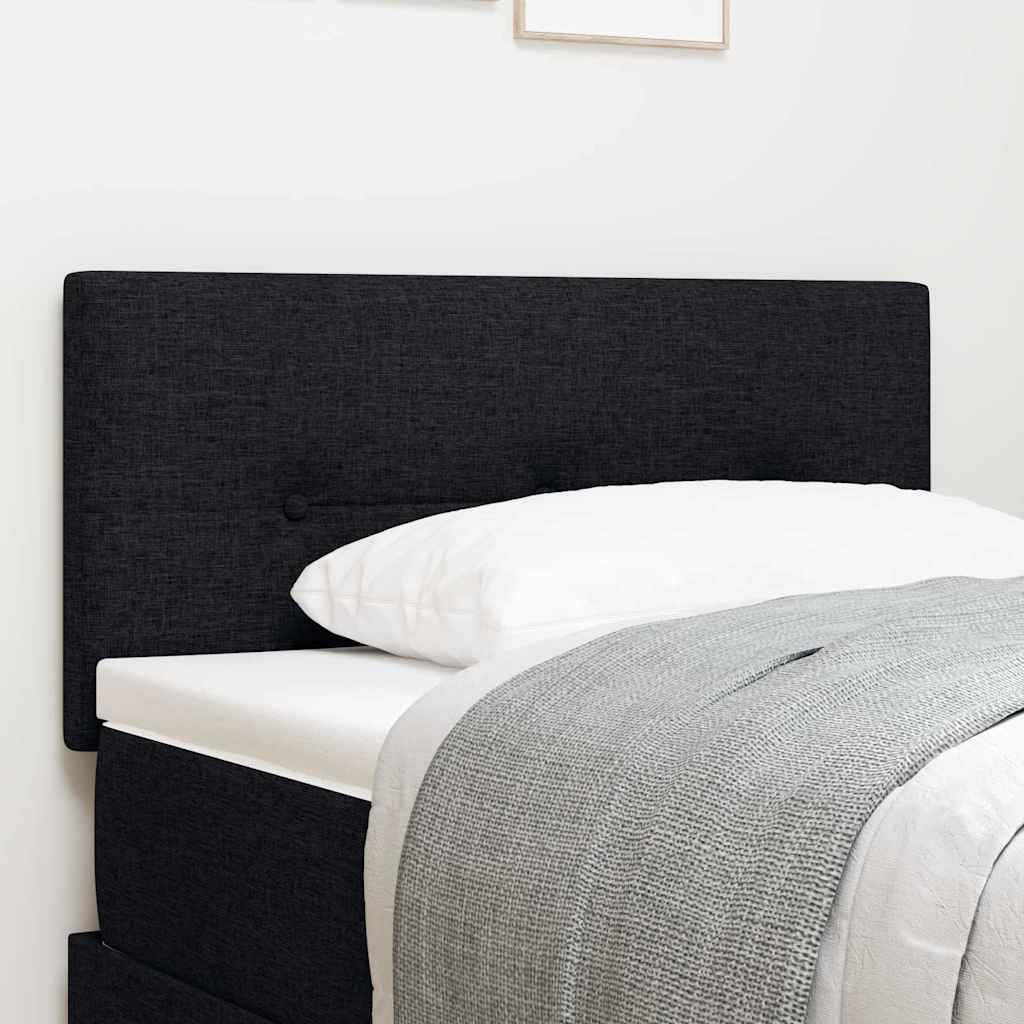 Výškově Nastavitelné Čelo Postele S Čelo 144 Cm Textil