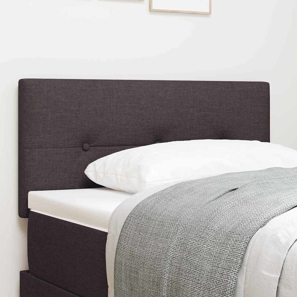Výškově Nastavitelné Čelo Postele S Čelo 144 Cm Textil