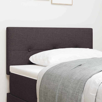Výškově Nastavitelné Čelo Postele S Čelo 144 Cm Textil