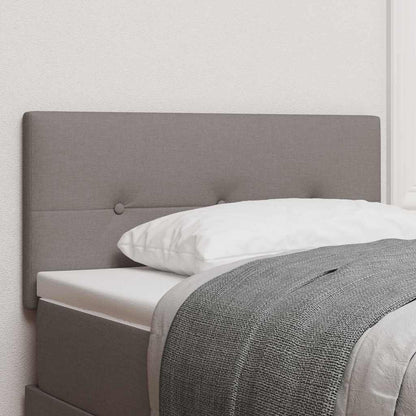 Výškově Nastavitelné Čelo Postele S Čelo 144 Cm Textil