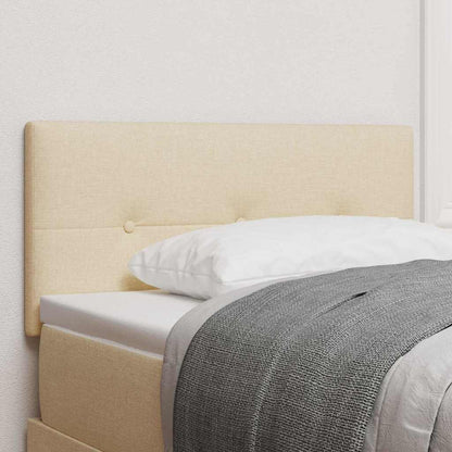 Výškově Nastavitelné Čelo Postele S Čelo 144 Cm Textil
