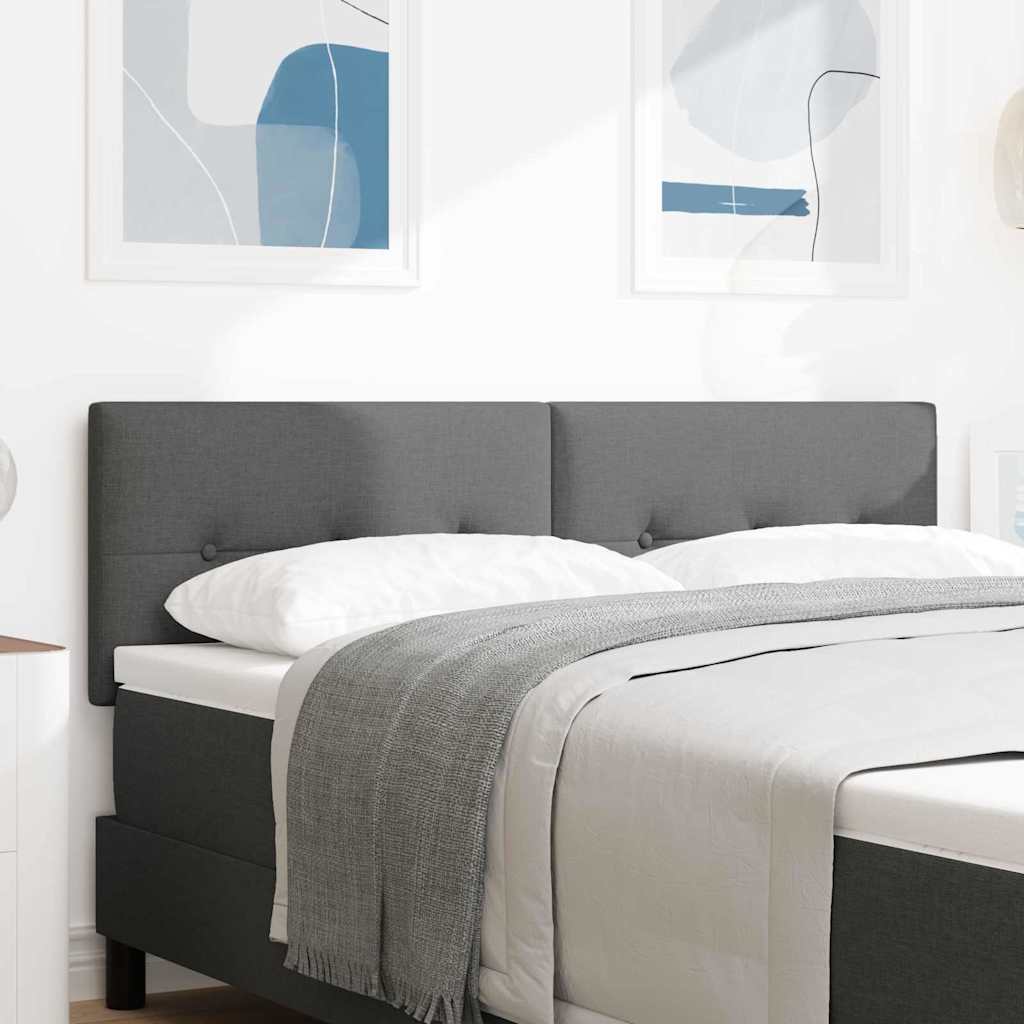 Výškově Nastavitelné Čelo Postele S Čelo 144 Cm Textil