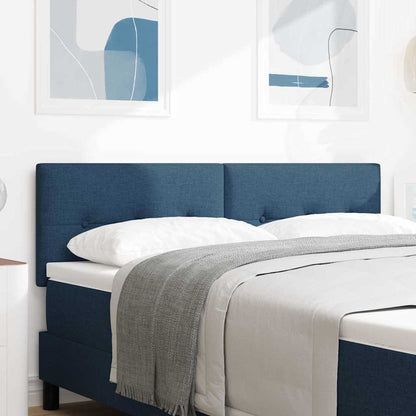Výškově Nastavitelné Čelo Postele S Čelo 144 Cm Textil