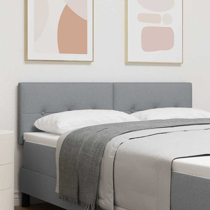 Výškově Nastavitelné Čelo Postele S Čelo 144 Cm Textil