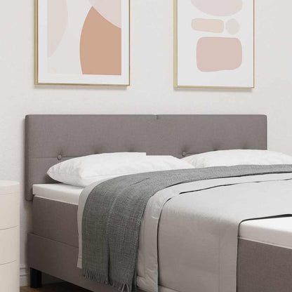 Výškově Nastavitelné Čelo Postele S Čelo 144 Cm Textil