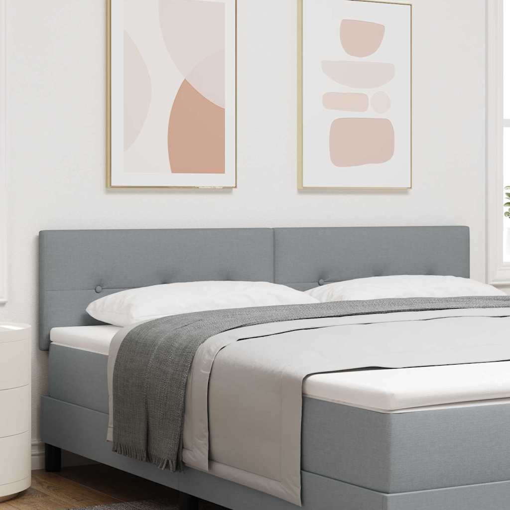 Výškově Nastavitelné Čelo Postele S Čelo 144 Cm Textil