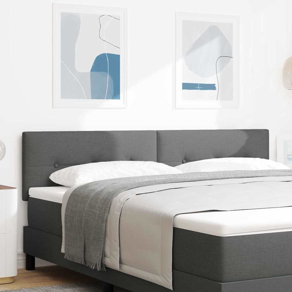 Výškově Nastavitelné Čelo Postele S Čelo 144 Cm Textil