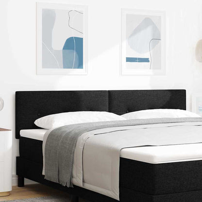 Výškově Nastavitelné Čelo Postele S Čelo 144 Cm Textil