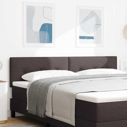 Výškově Nastavitelné Čelo Postele S Čelo 144 Cm Textil