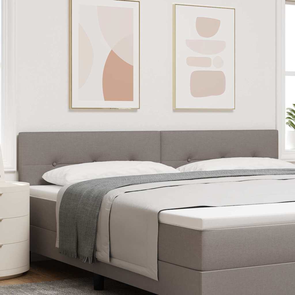 Výškově Nastavitelné Čelo Postele S Čelo 144 Cm Textil