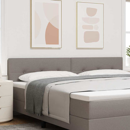 Výškově Nastavitelné Čelo Postele S Čelo 144 Cm Textil