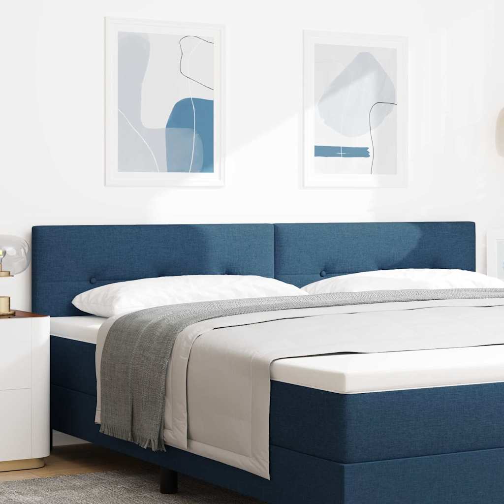 Výškově Nastavitelné Čelo Postele S Čelo 144 Cm Textil