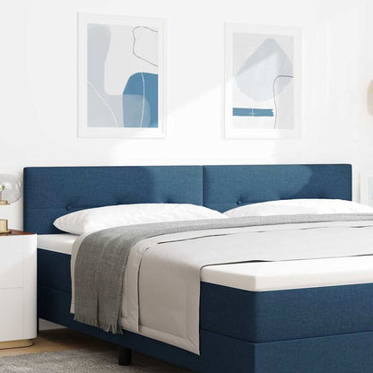 Výškově Nastavitelné Čelo Postele S Čelo 144 Cm Textil