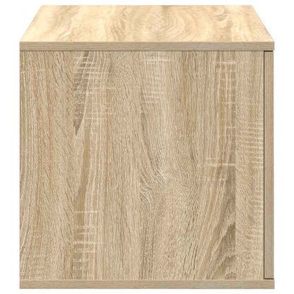 Úložná Skříňka 2 Ks Sonoma Dub 108 X 41 X 40 Cm