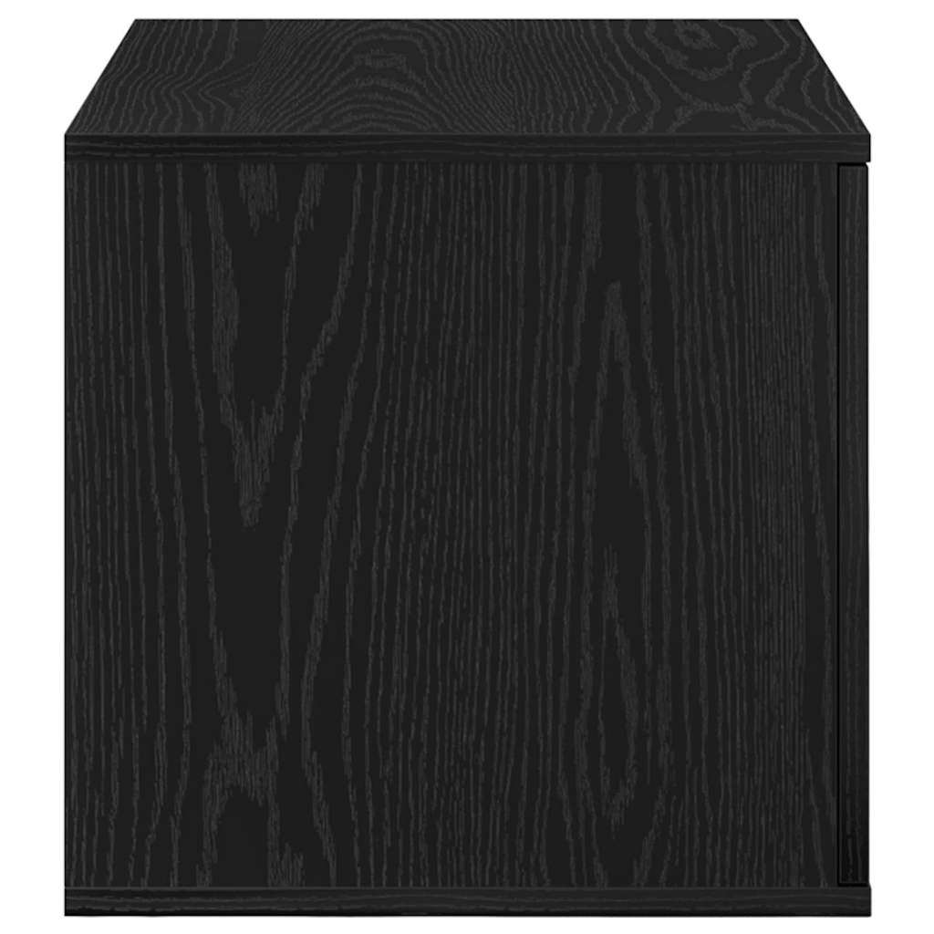 Úložná Skříňka 2 Ks Černý Dub 103 X 41 X 40 Cm Kompozitní Dřevo