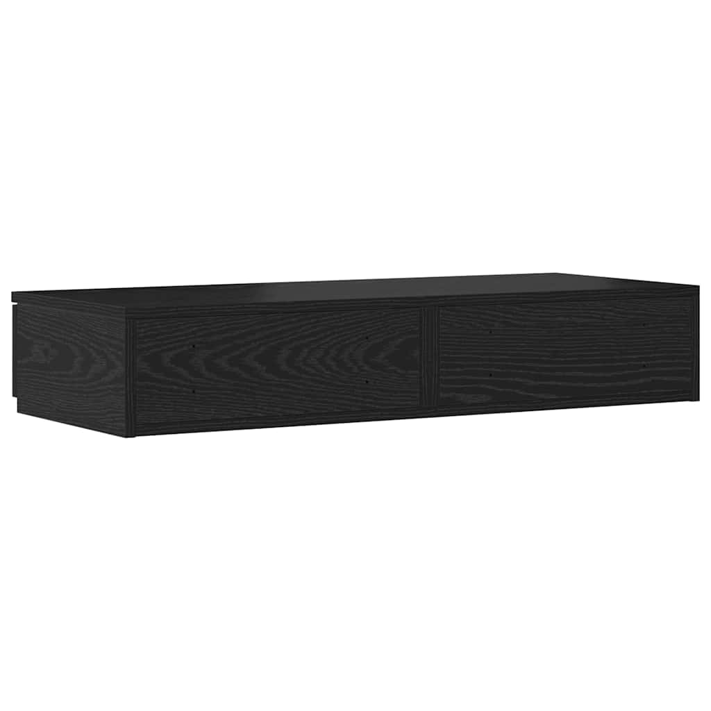 Zásuvky Pod Postel Černý Dub 100 X 36,5 X 16,5 Cm