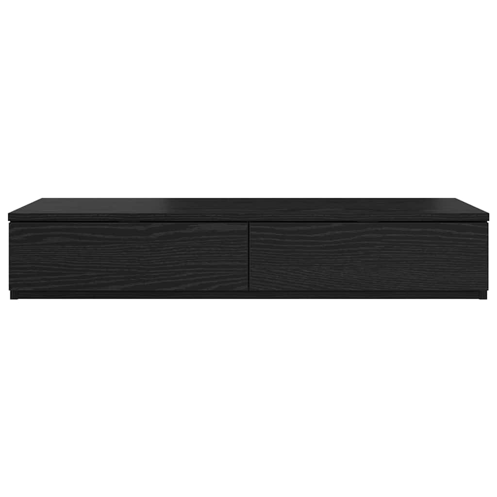 Zásuvky Pod Postel Černý Dub 100 X 36,5 X 16,5 Cm