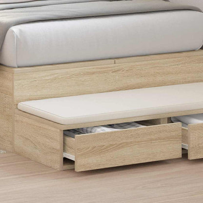 Zásuvky Pod Postel Sonoma Dub 100 X 36,5 X 16,5 Cm