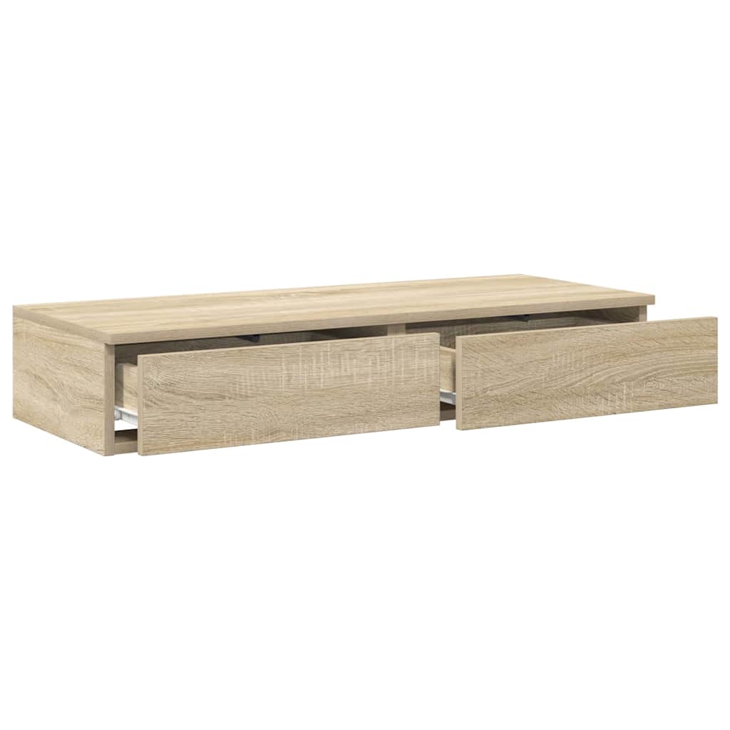 Zásuvky Pod Postel Sonoma Dub 100 X 36,5 X 16,5 Cm
