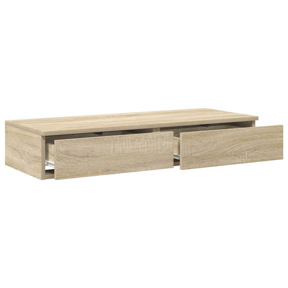 Zásuvky Pod Postel Sonoma Dub 100 X 36,5 X 16,5 Cm