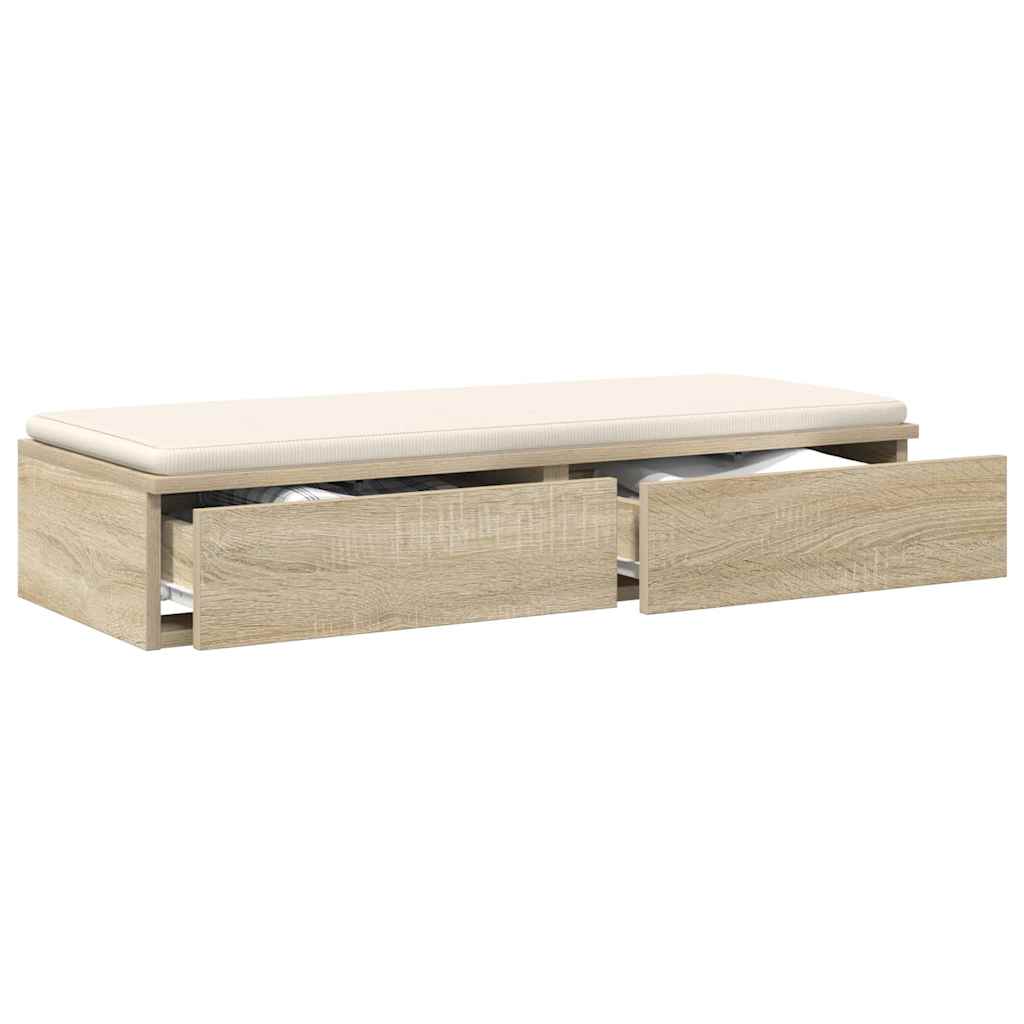 Zásuvky Pod Postel Sonoma Dub 100 X 36,5 X 16,5 Cm