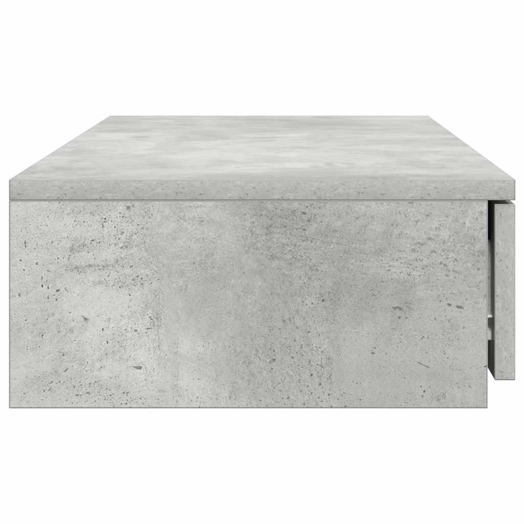 Zásuvky Pod Postel Betonově Šedá 100 X 36,5 X 16,5 Cm