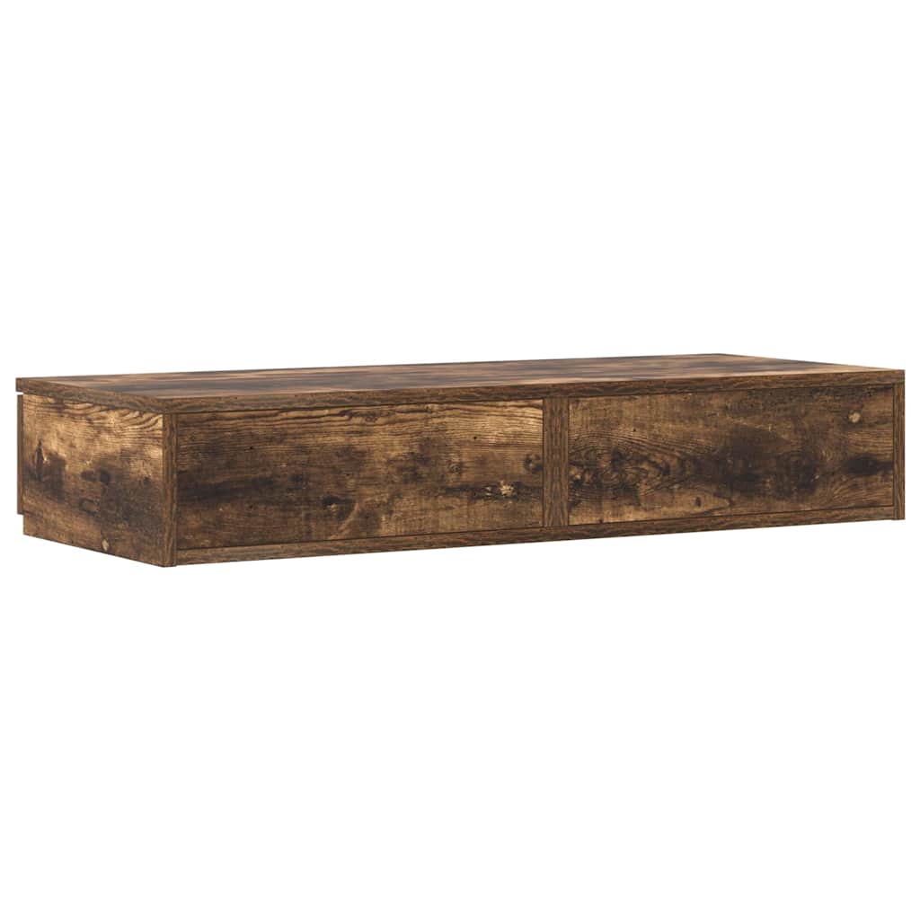 Zásuvky Pod Postel Kouřový Dub 100 X 36,5 X 16,5 Cm