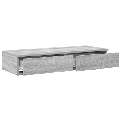 Zásuvky Pod Postel Šedá Sonoma 100 X 36,5 X 16,5 Cm