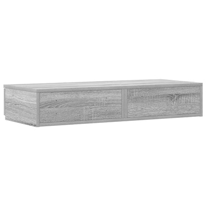Zásuvky Pod Postel Šedá Sonoma 100 X 36,5 X 16,5 Cm