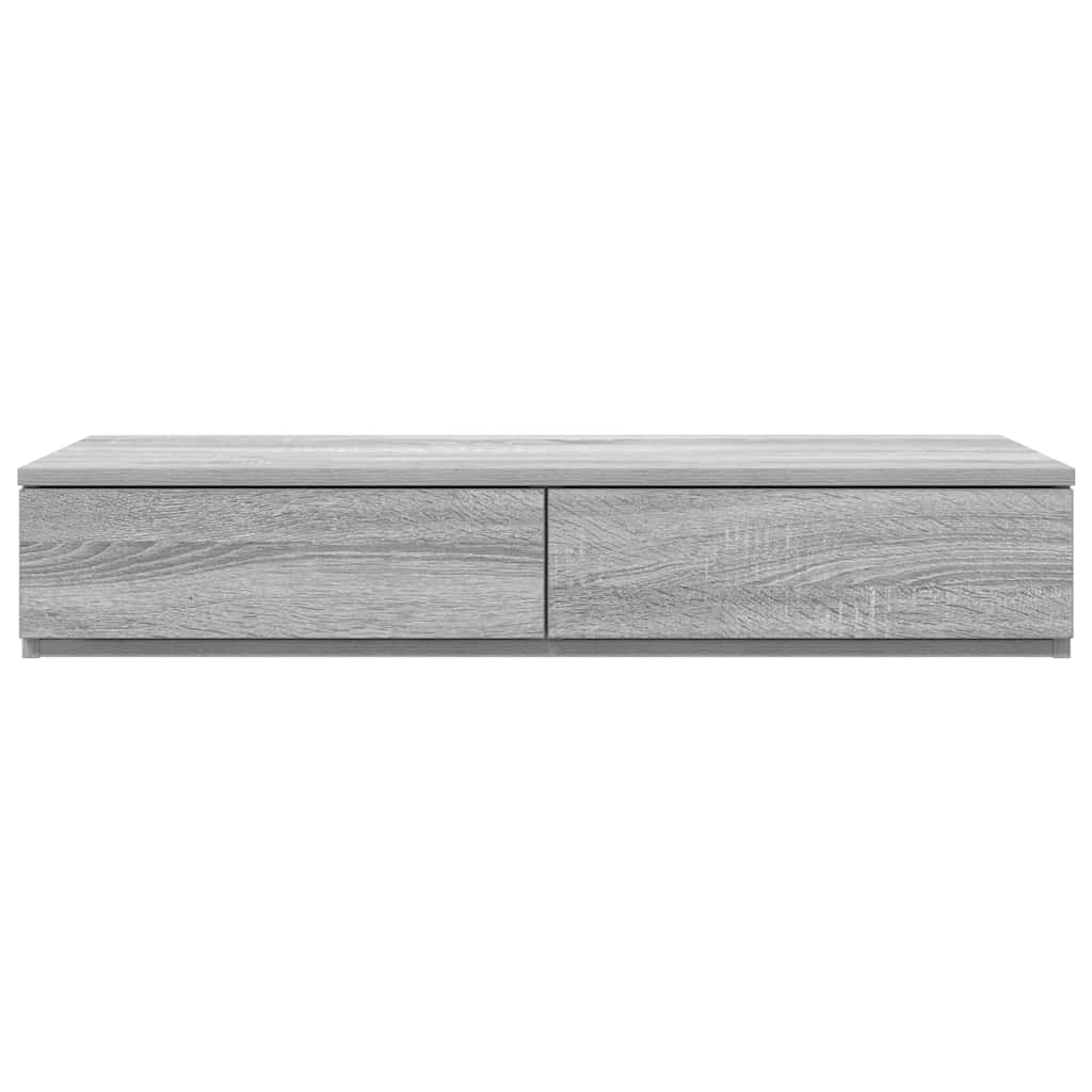 Zásuvky Pod Postel Šedá Sonoma 100 X 36,5 X 16,5 Cm