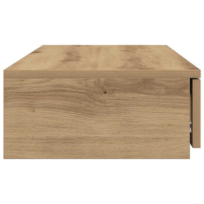 Zásuvky Pod Postel Artisanový Dub 100 X 36,5 X 16,5 Cm