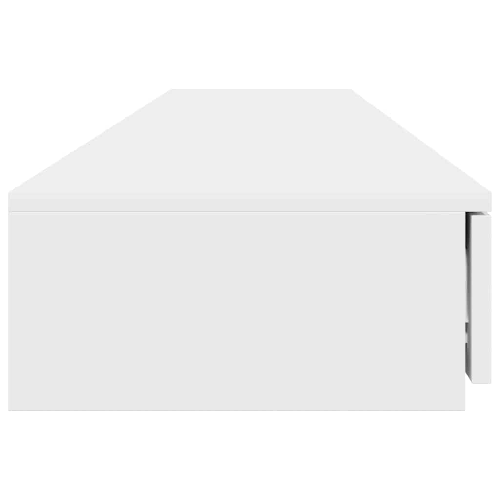 Zásuvky Pod Postel Bílá 200 X 36,5 X 16,5 Cm Kompozitní Dřevo