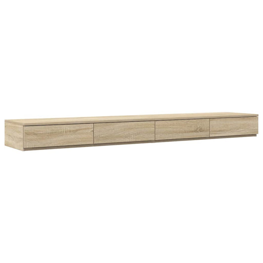 Zásuvky Pod Postel Sonoma Dub 200 X 36,5 X 16,5 Cm