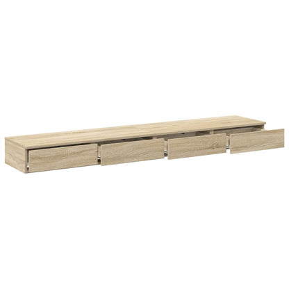 Zásuvky Pod Postel Sonoma Dub 200 X 36,5 X 16,5 Cm