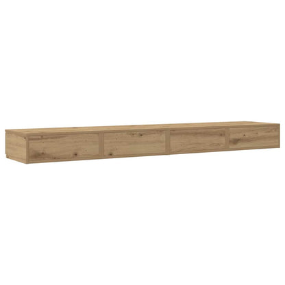 Zásuvky Pod Postel Artisanový Dub 200 X 36,5 X 16,5 Cm