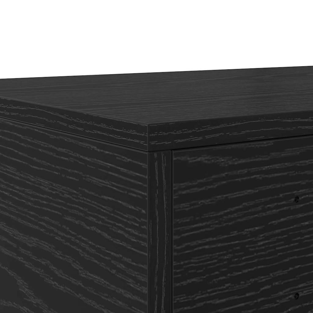 Zásuvky Pod Postel Černý Dub 80 X 36,5 X 16,5 Cm