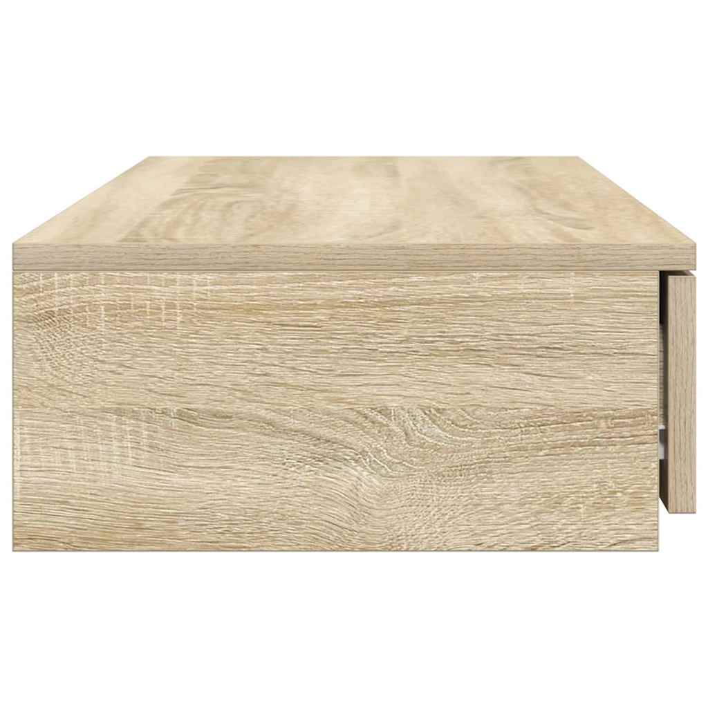 Zásuvky Pod Postel Se Zásuvkou Sonoma Dub 80 X 36,5 X 16,5 Cm