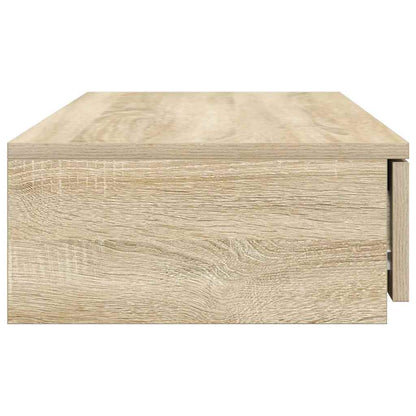 Zásuvky Pod Postel Se Zásuvkou Sonoma Dub 80 X 36,5 X 16,5 Cm