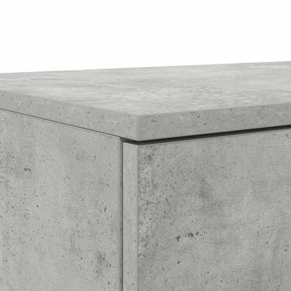 Zásuvky Pod Postel Betonově Šedá 80 X 36,5 X 16,5 Cm
