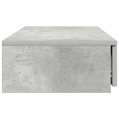 Zásuvky Pod Postel Betonově Šedá 80 X 36,5 X 16,5 Cm