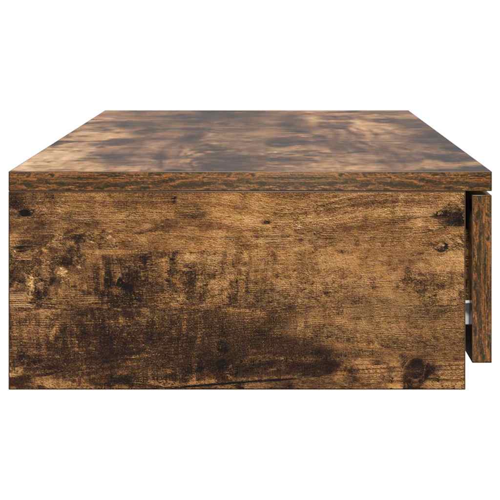 Zásuvky Pod Postel Se Zásuvkou Kouřový Dub 80 X 36,5 X 16,5 Cm