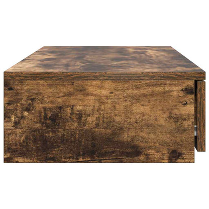 Zásuvky Pod Postel Se Zásuvkou Kouřový Dub 80 X 36,5 X 16,5 Cm