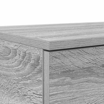 Zásuvky Pod Postel Šedá Sonoma 80 X 36,5 X 16,5 Cm