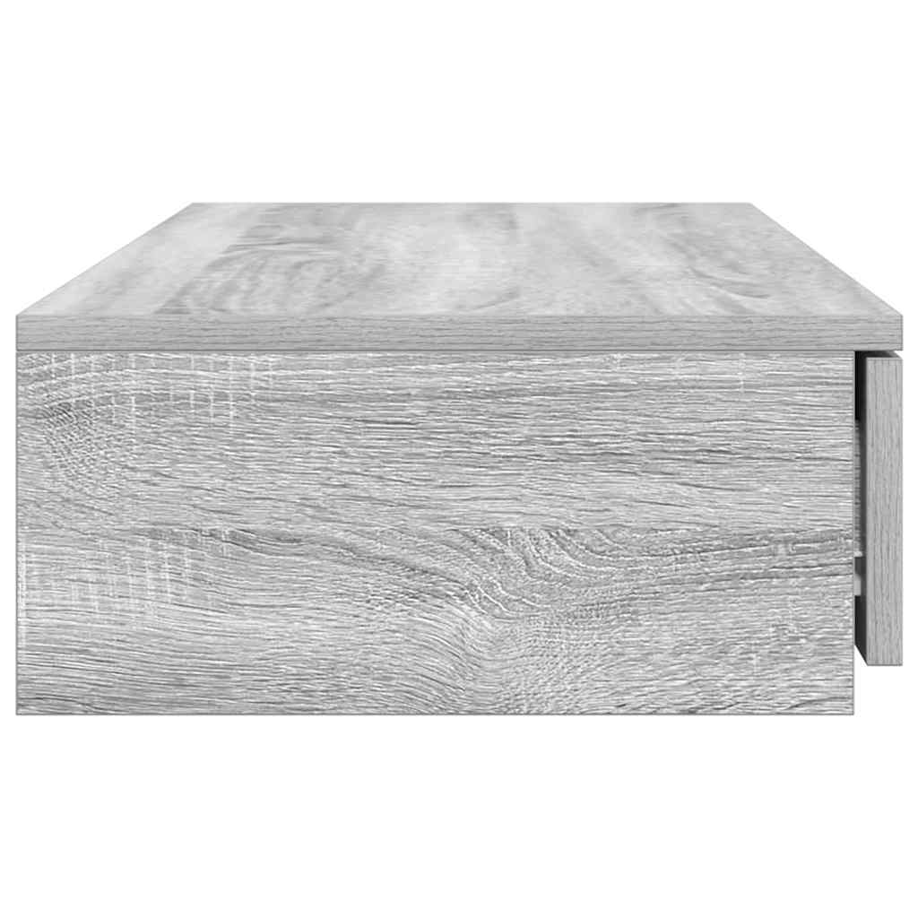 Zásuvky Pod Postel Šedá Sonoma 80 X 36,5 X 16,5 Cm