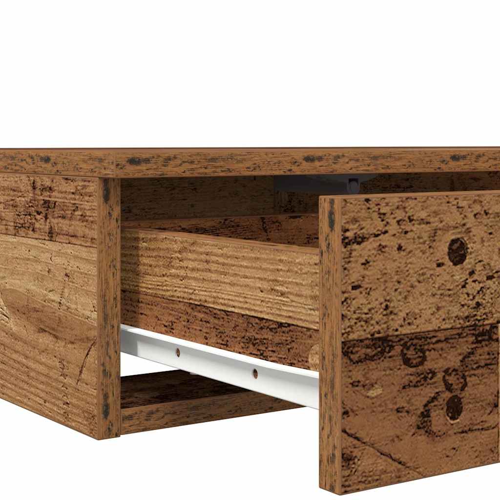 Zásuvky Pod Postel Staré Dřevo 80 X 36,5 X 16,5 Cm